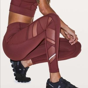 Lululemon speed up tight *mesh 28*